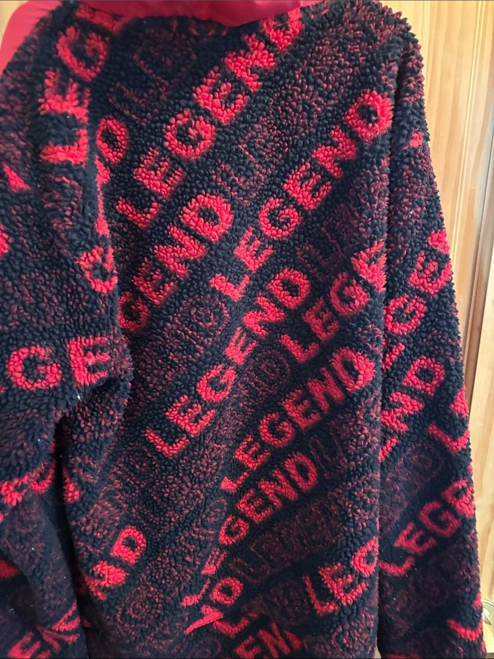 Encrypted Respect Legend pullover